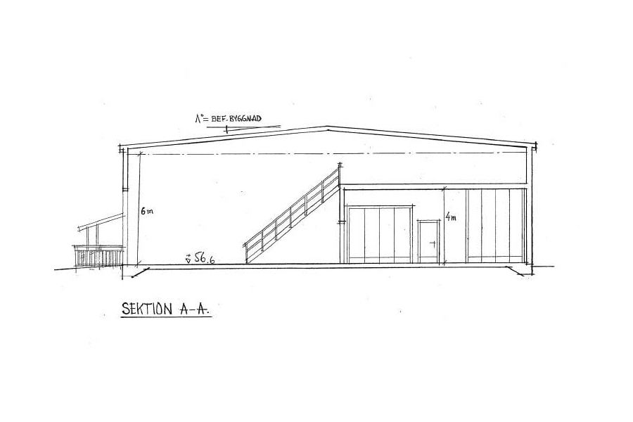 Kilowattvägen 2 - Sektion Tvätthall