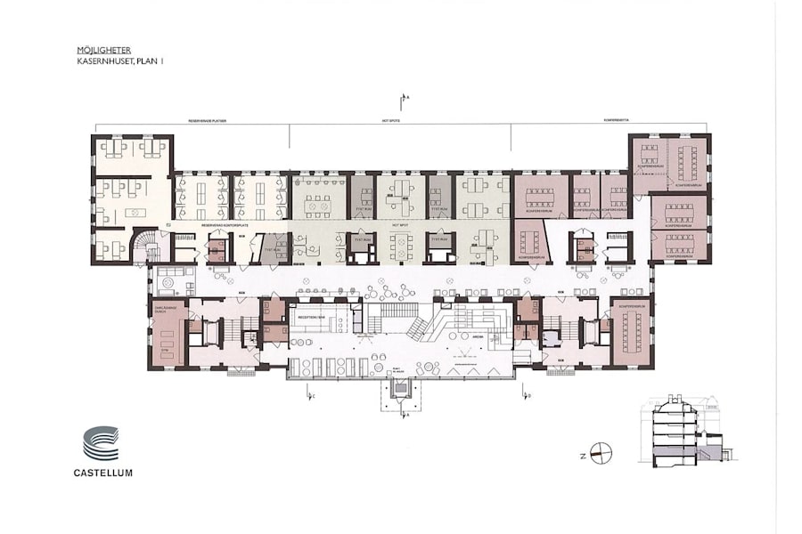Kontorslokal på Lagercrantz plats 3, Borås – bild 2