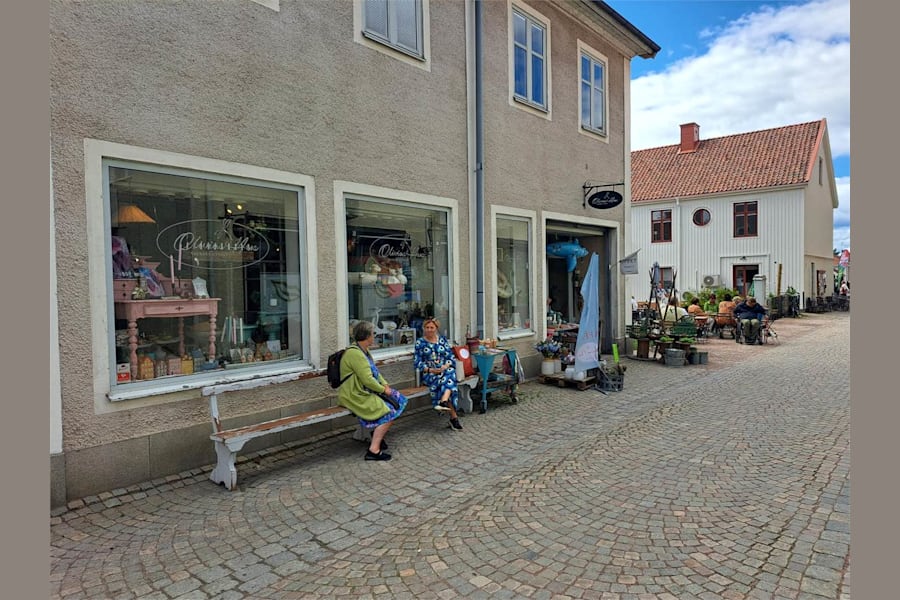Butikslokal på Hovsgatan 4, Vadstena