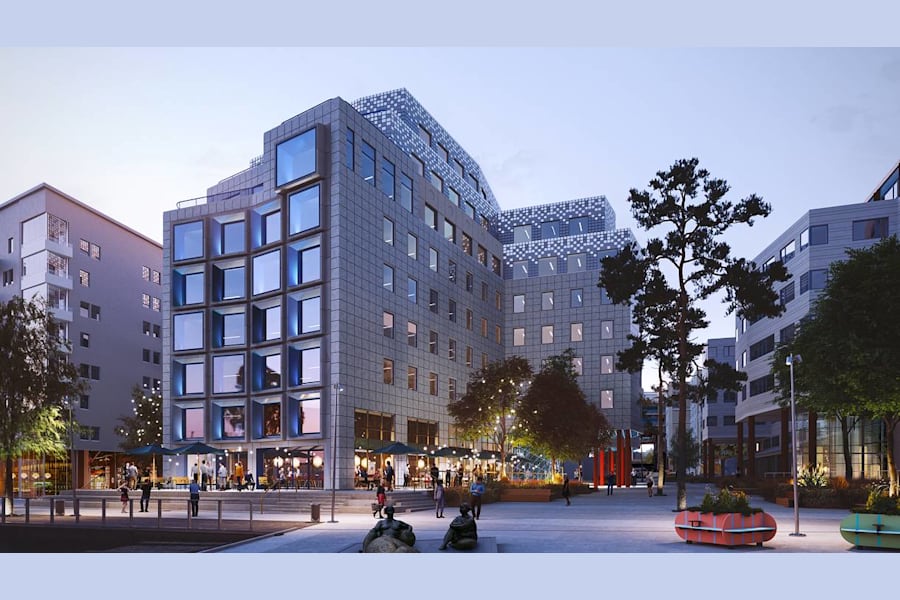 Kontorslokal på Marieviksgatan 29, Stockholm – bild 5