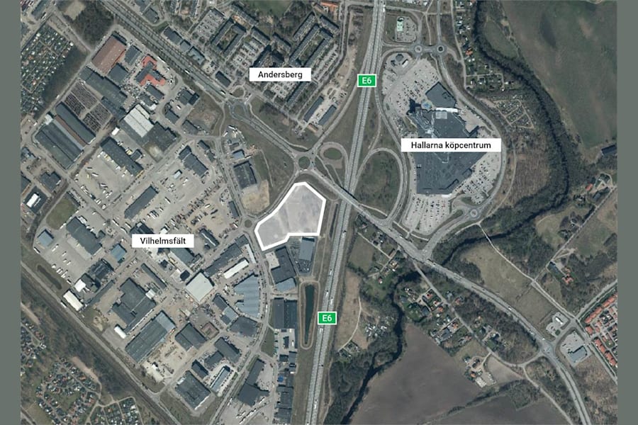 Butikslokal på Ryttarevägen 11, Halmstad – bild 3