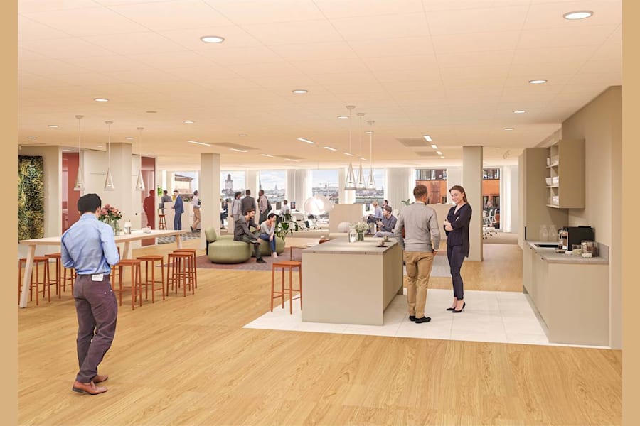 Tegelbacken 4 - Kontorslandskap