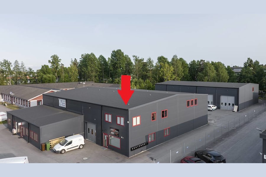 Butikslokal på Fältmätargatan 14, Västerås
