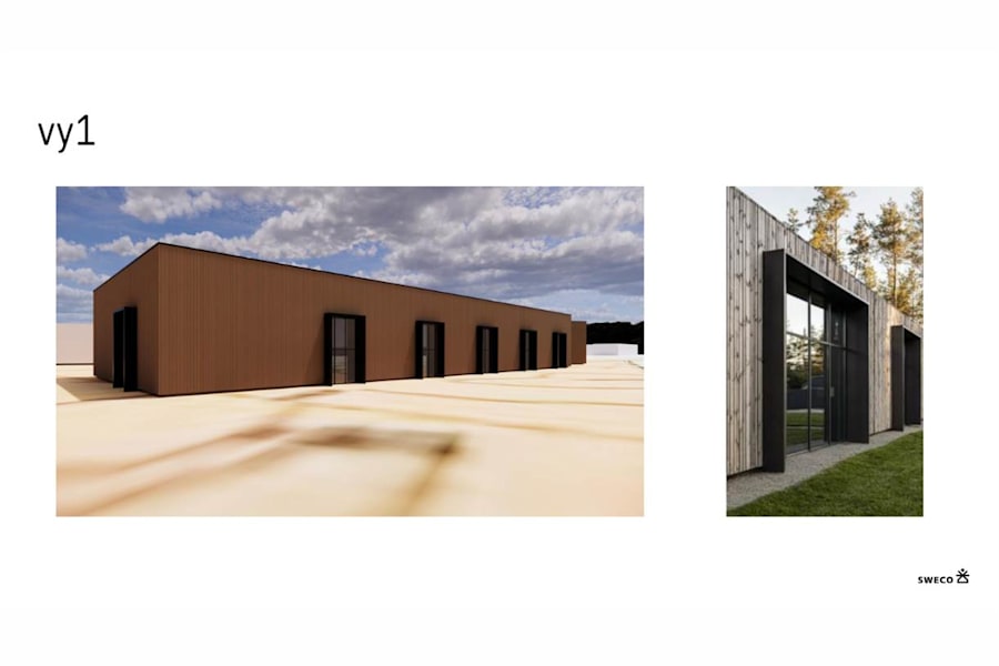 Salamandervägen 16 - Förslag på exteriör