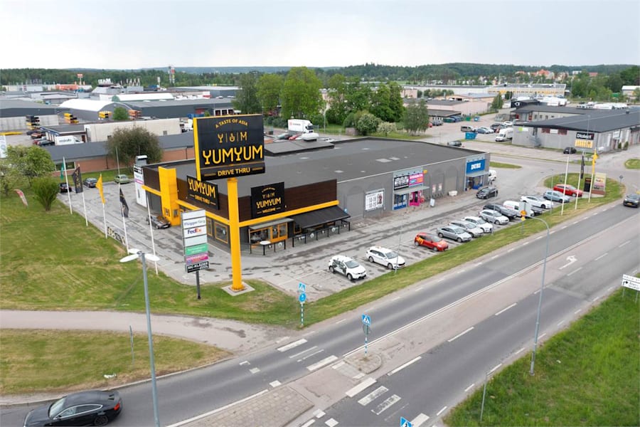 Butikslokal på Kranbyggargatan 1, Västerås