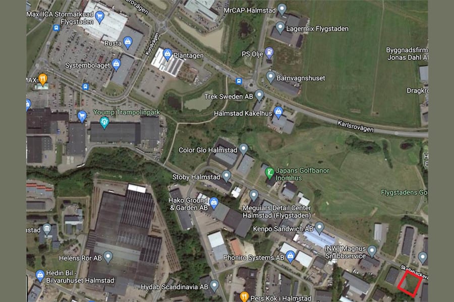 Butikslokal på Skallebackavägen 24, Halmstad – bild 3