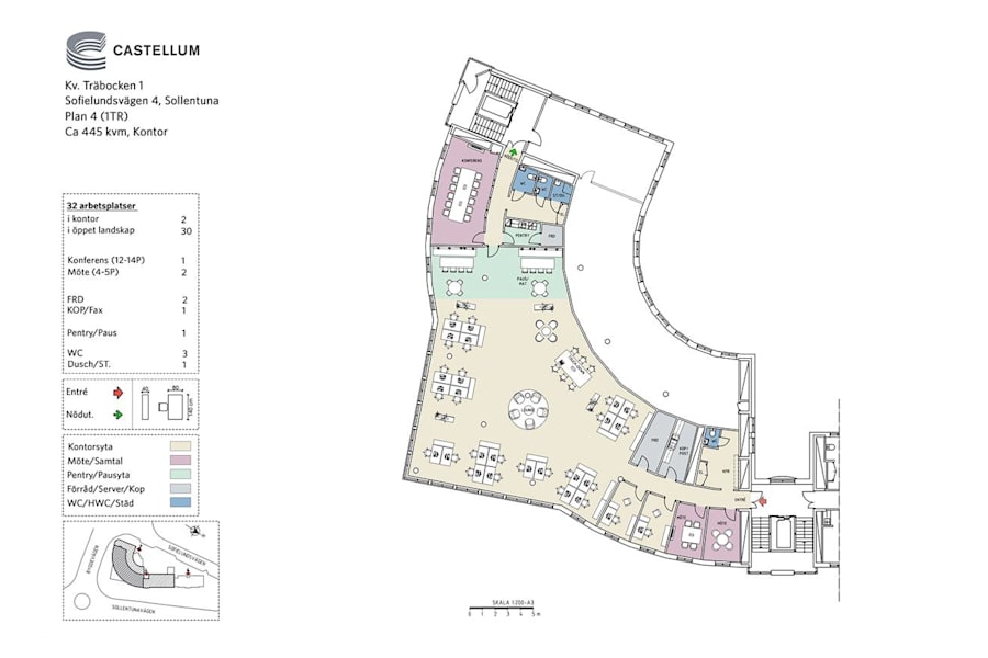 Kontorslokal på Sofielundsvägen 4, Sollentuna – bild 3