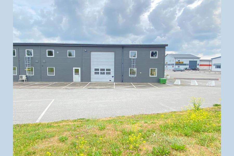 Industrilokal på Kvartsgatan 1 B, Enköping