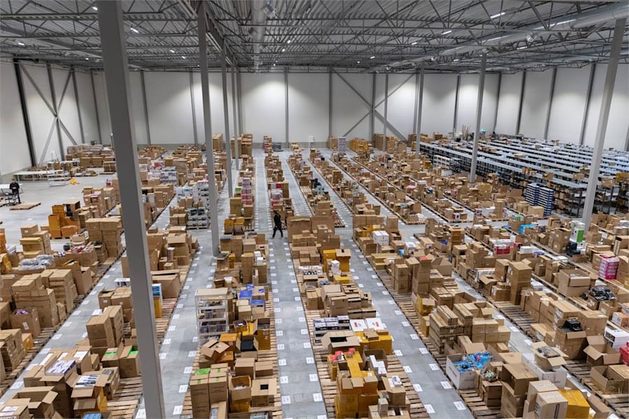 Andesitgatan 6 - Lageryta