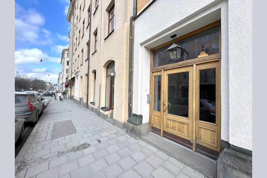 Butikslokal på Dalagatan 26, Stockholm