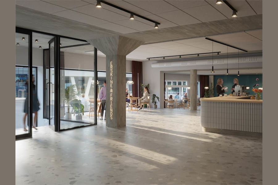 Kontorslokal på Warfvinges väg 26, Stockholm