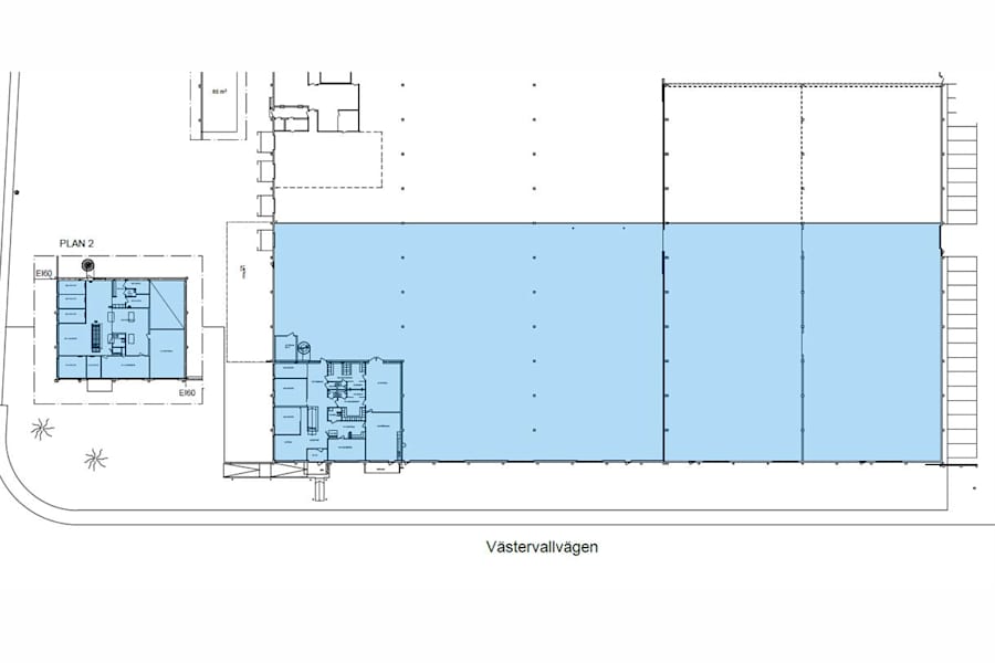 Lokal på Västervallvägen 6, Halmstad – bild 18