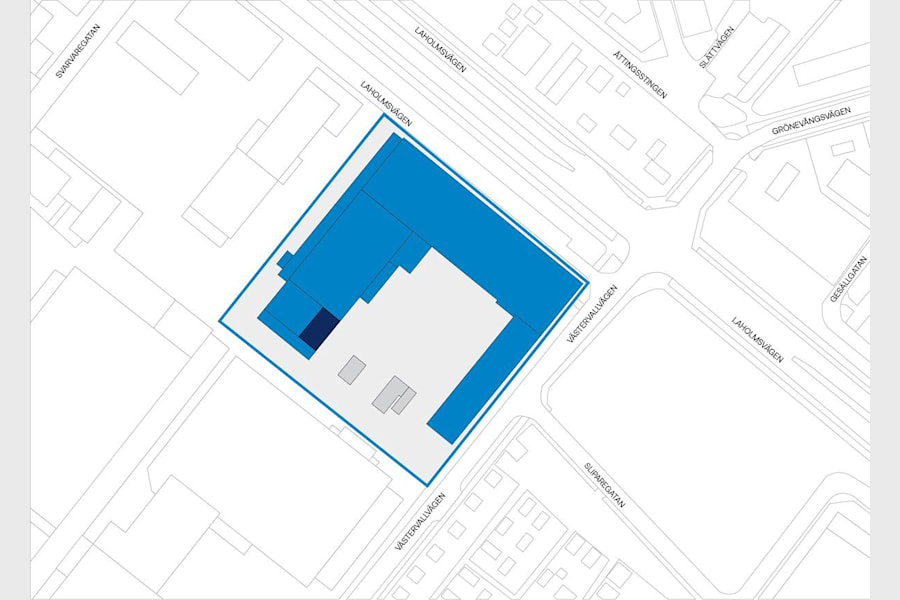 Industrilokal på Västervallvägen 2, Halmstad – bild 14