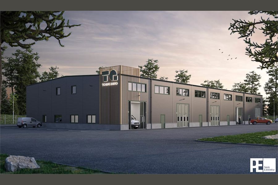 Industrilokal på Rissgårdsvägen 11, Falun