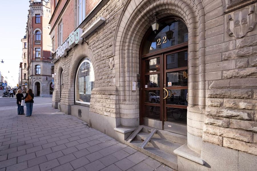 Butikslokal på Linnégatan 22, Stockholm