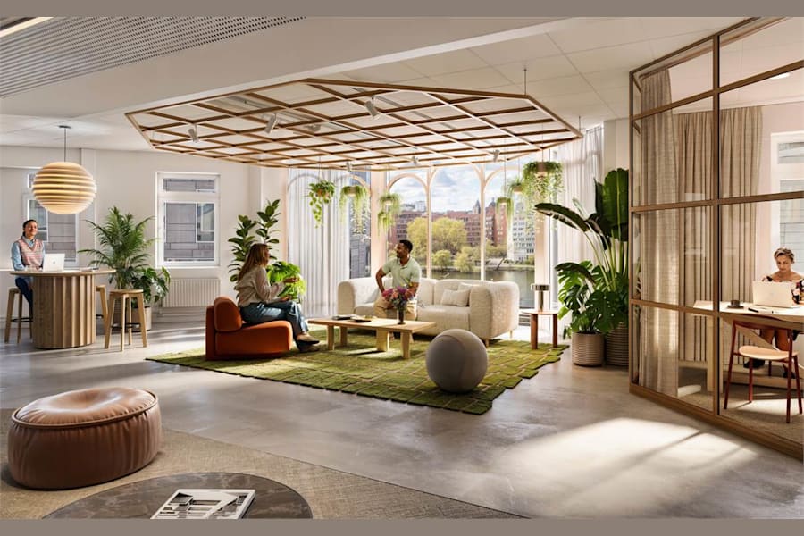 Kontorslokal på Torsgatan 12, Stockholm