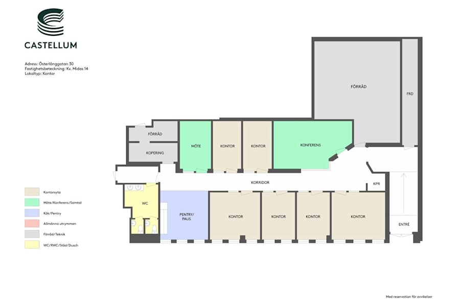 Kontorslokal på Österlånggatan 30, BORÅS – bild 2