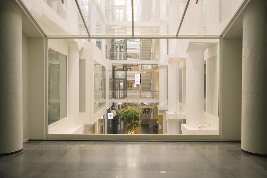 Rosenlundsgatan 40 - Utsikt mot ljusgård