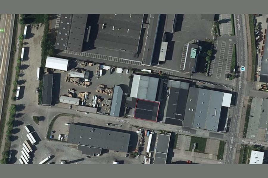Lagerlokal på Importgatan 14D, Hisings Backa – bild 4