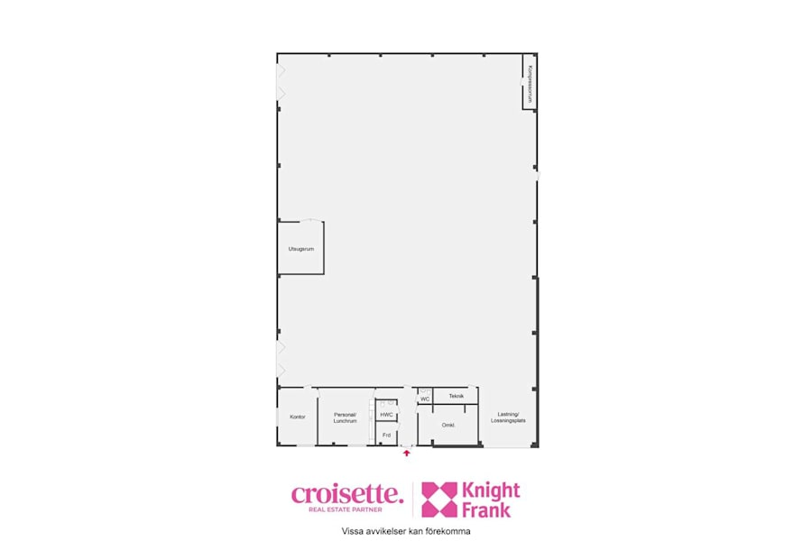 Industrilokal på Grustagsvägen 2, Älta – bild 17