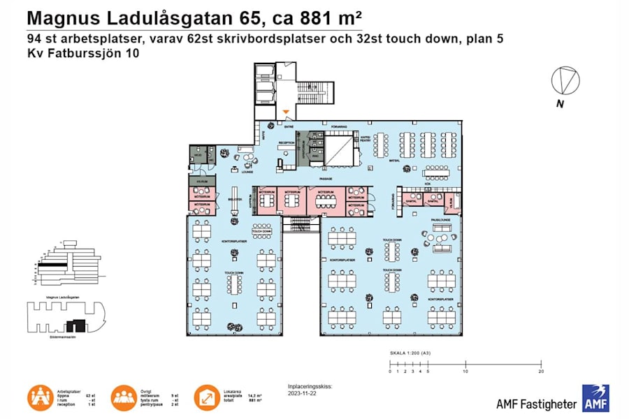 Kontorslokal på Magnus Ladulåsgatan 65, Stockholm – bild 9