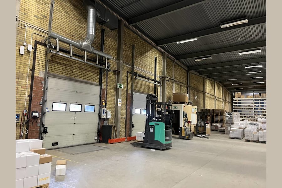 Hemsögatan 14 - Inlastning