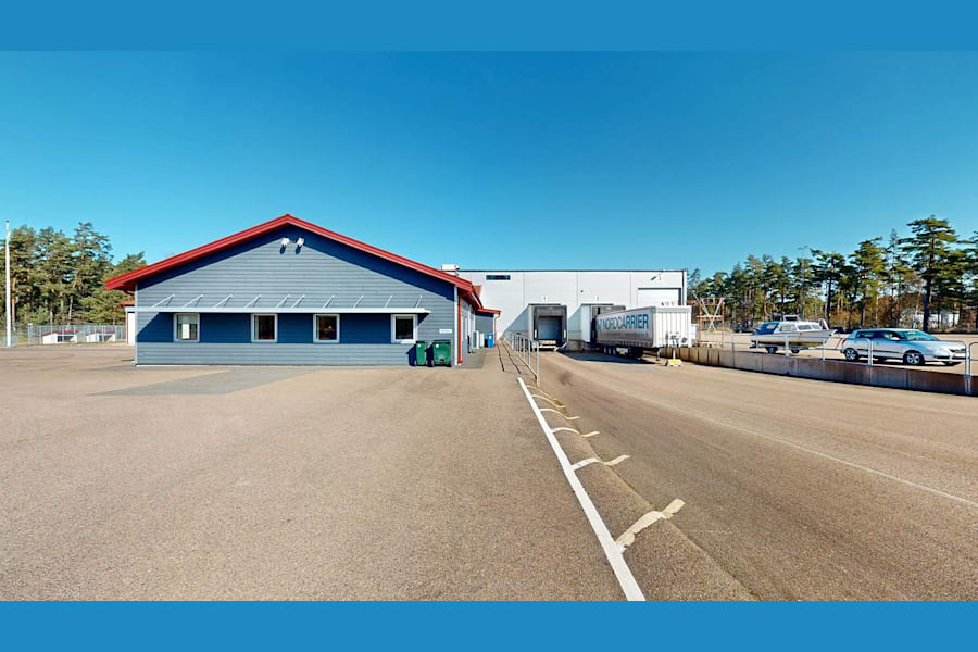 Industrilokal på Täppetleden 1, Åhus