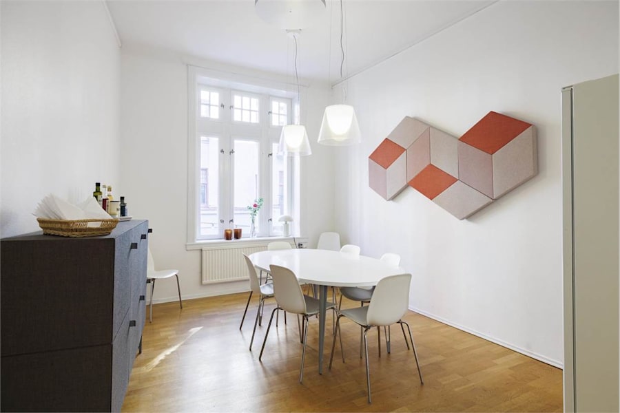 Kärleksgatan 2, kontorshotell - Gemensam pausyta