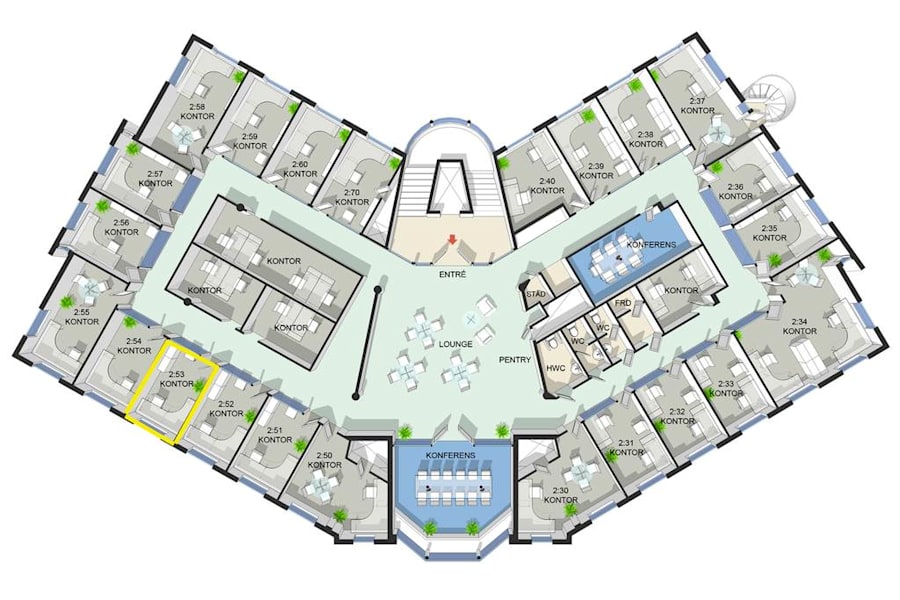 Butikslokal på Vikdalsgränd 10A, 10-13, Nacka – bild 5