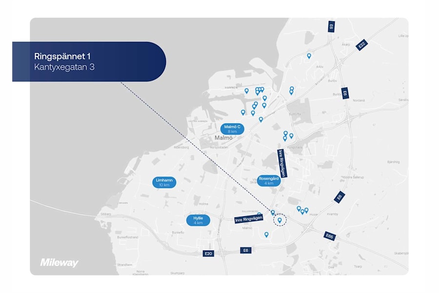 Industrilokal på Kantyxegatan 3, Malmö – bild 12