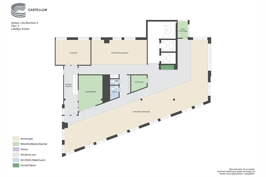 Kontorslokal på Lilla Bommen 4 B, GÖTEBORG – bild 3