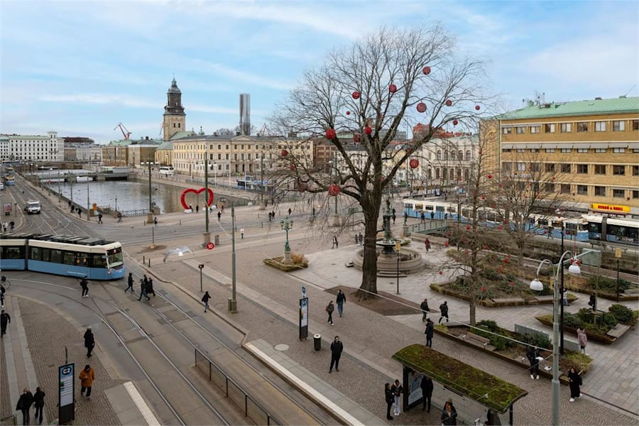Kontorslokal på Södra Hamngatan 37-41, Göteborg