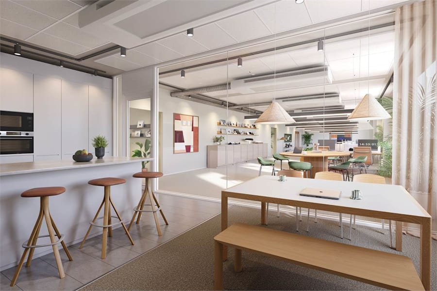 Kungsgatan 29 - Rendering pentry