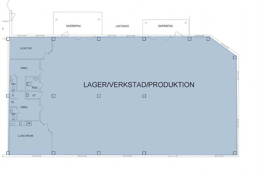 Armaturvägen 3F - Förslag på alternativ planlösning