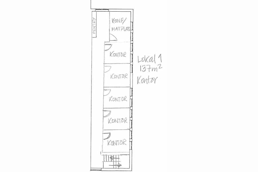 Kontorslokal på Hangarvägen 12, Torslanda – bild 4