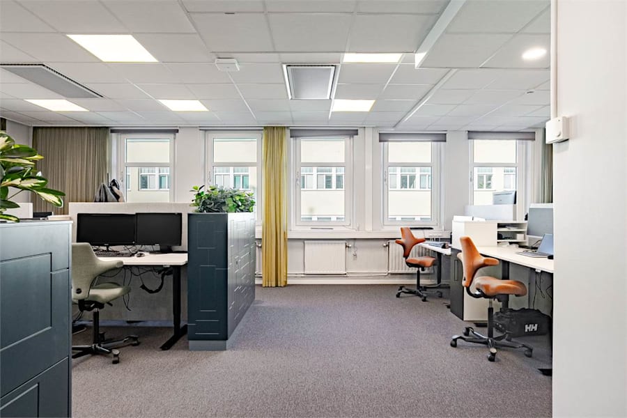 Kontorslokal på Warfvinges väg 32, Stockholm