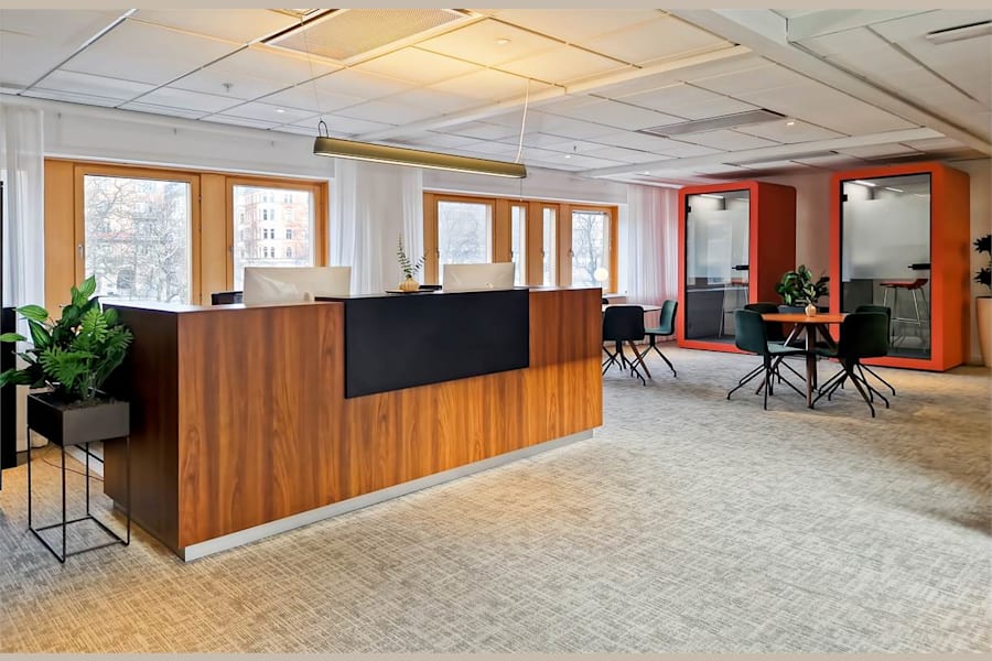 Coworking-plats på Olof Palmes gata 29, Stockholm – bild 2