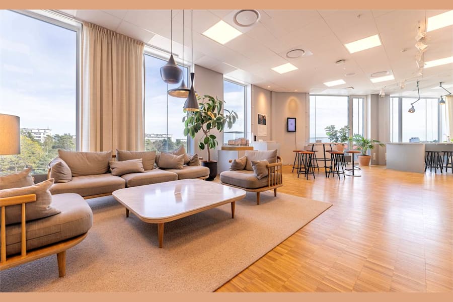 Kontorslokal på Mörby Centrum, Danderyd – bild 2