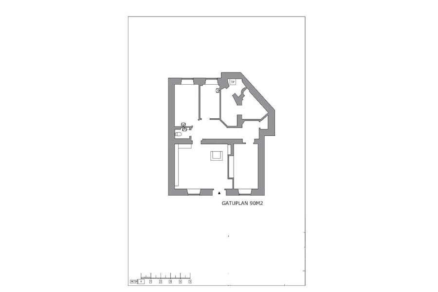 Kommendörsgatan 20 - Ritning Kommendo?rsgatan 20