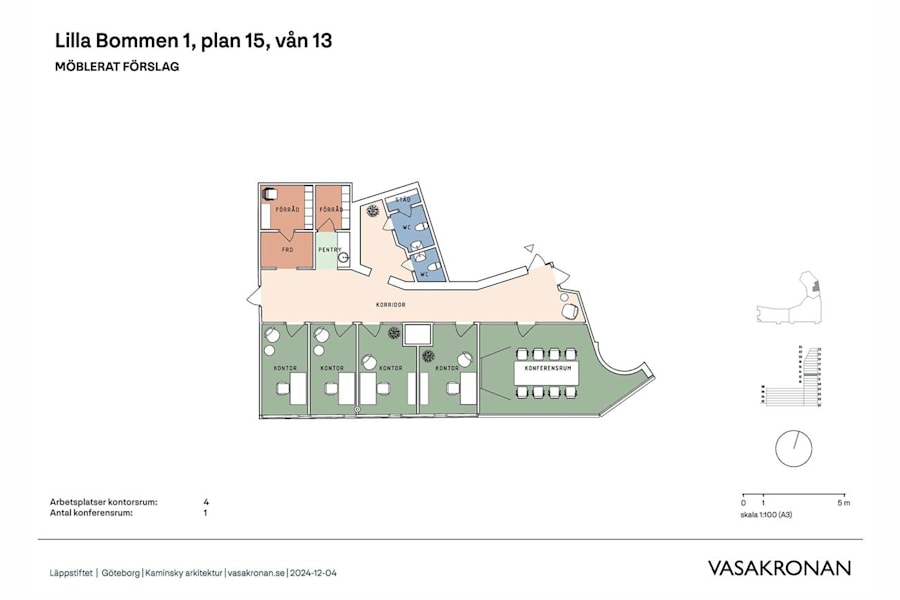Kontorslokal på Lilla Bommen 1-2, Göteborg – bild 7