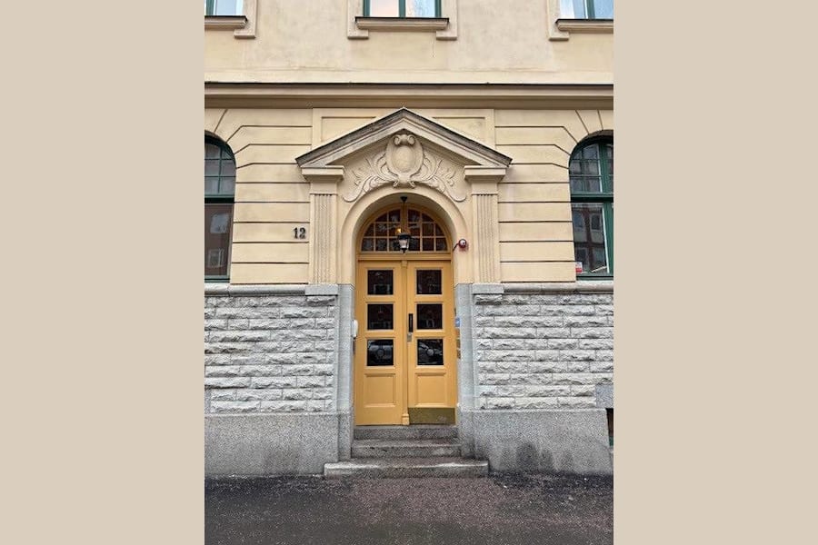 Klostergatan 12 - Entré