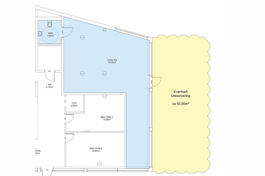 Restauranglokal på Skytteholmsvägen 47, Solna – bild 12