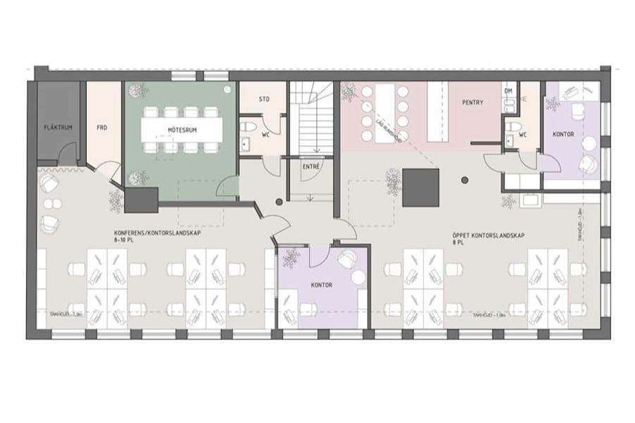 Kontorslokal på Kyrkogatan 24, Göteborg – bild 5