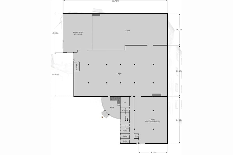 Lagerlokal på Tomasgårdsvägen 19, Alingsås – bild 8