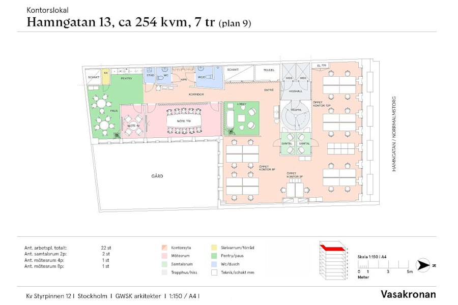 Kontorslokal på Hamngatan 13, Stockholm – bild 3