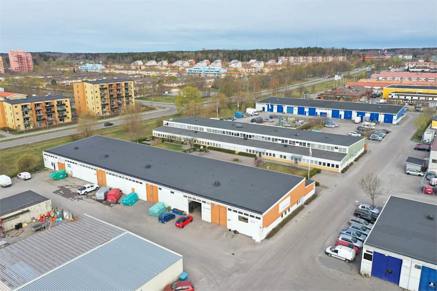 Butikslokal på Fallhammargatan 2B, VÄSTERÅS