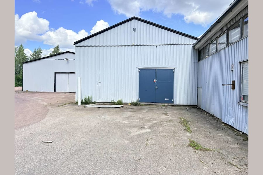 Butikslokal på Industrigatan 8, Charlottenberg