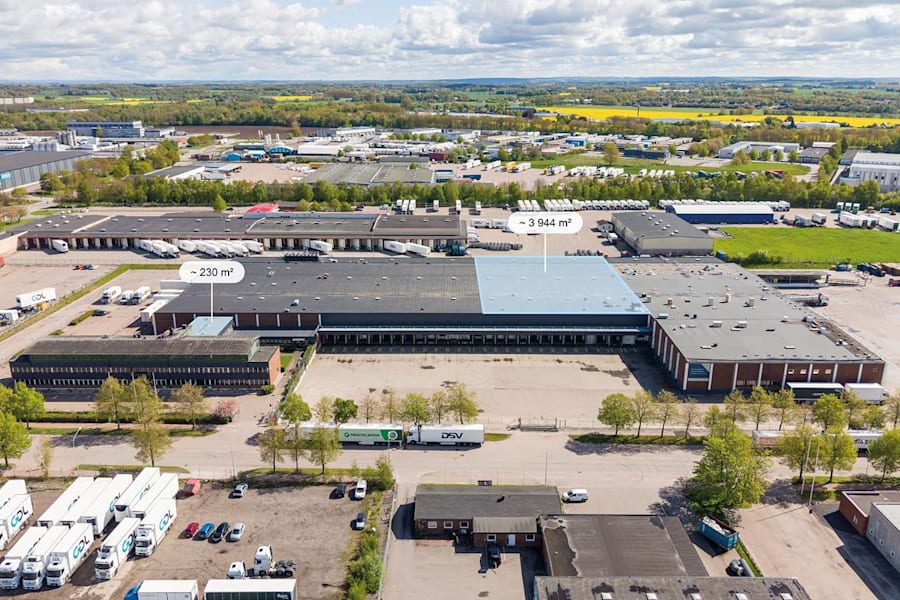 Industrilokal på Torbornavägen 13A, Helsingborg