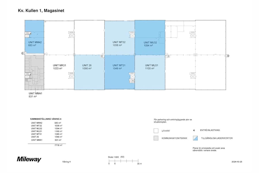 Kosterögatan 15 - Plan 4