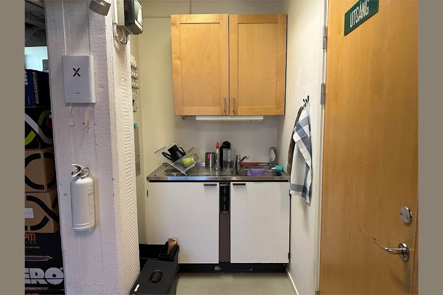 Masugnsvägen 30 - Litet pentry i lokalen